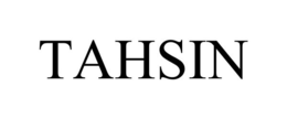 TAHSIN trademark