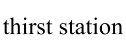 THIRST STATION trademark