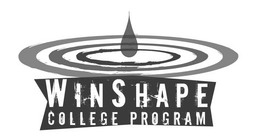 WINSHAPE COLLEGE PROGRAM trademark