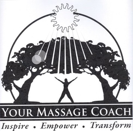 YOUR MASSAGE COACH INSPIRE · EMPOWER · TRANSFORM trademark