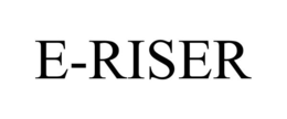 E-RISER trademark