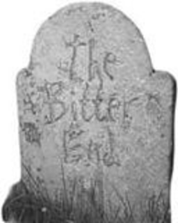 THE BITTER END trademark