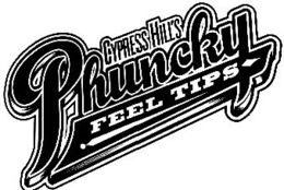 CYPRESS HILL'S PHUNCKY FEEL TIPS trademark