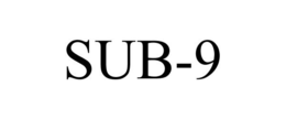 SUB-9 trademark