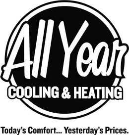 ALL YEAR COOLING & HEATING TODAY'S COMFORT... YESTERDAY'S PRICES. trademark