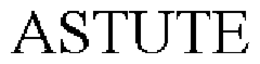 ASTUTE trademark