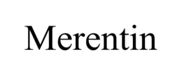MERENTIN trademark