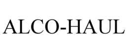 ALCO-HAUL trademark