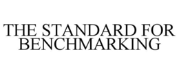 THE STANDARD FOR BENCHMARKING trademark