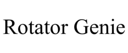 ROTATOR GENIE trademark