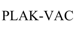 PLAK-VAC trademark