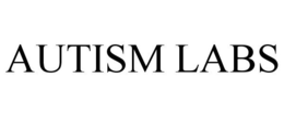 AUTISM LABS trademark