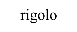 RIGOLO trademark