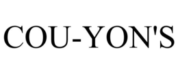 COU-YON'S trademark