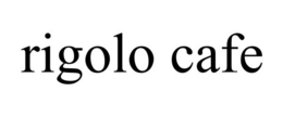 RIGOLO CAFE trademark