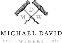 MDW MICHAEL DAVID WINERY EST. 1984 trademark