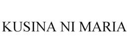 KUSINA NI MARIA trademark
