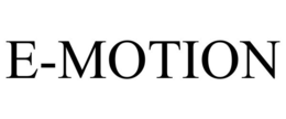E-MOTION trademark