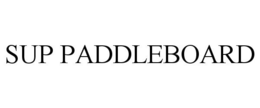 SUP PADDLEBOARD trademark