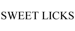 SWEET LICKS trademark