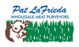 PAT LA FRIEDA WHOLESALE MEAT PURVEYORS trademark