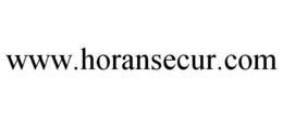 WWW.HORANSECUR.COM trademark