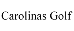 CAROLINAS GOLF trademark