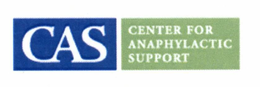 CAS CENTER FOR ANAPHYLACTIC SUPPORT trademark