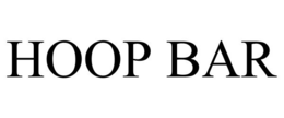 HOOP BAR trademark