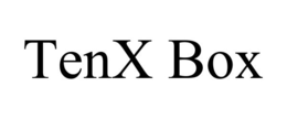 TENX BOX trademark