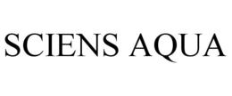 SCIENS AQUA trademark