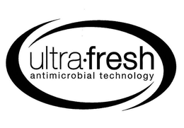 ULTRA · FRESH ANTIMICROBIAL TECHNOLOGY trademark