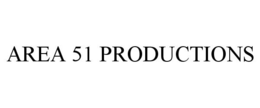 AREA 51 PRODUCTIONS trademark