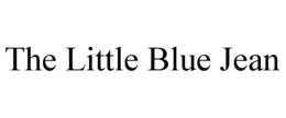 THE LITTLE BLUE JEAN trademark
