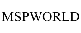 MSPWORLD trademark