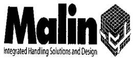 MALIN INTEGRATED HANDLING SOLUTIONS AND DESIGN trademark