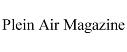 PLEIN AIR MAGAZINE trademark