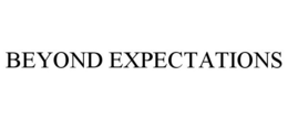 BEYOND EXPECTATIONS trademark
