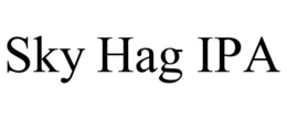 SKY HAG IPA trademark