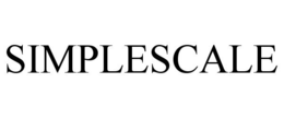 SIMPLESCALE trademark