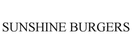 SUNSHINE BURGERS trademark