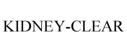 KIDNEY-CLEAR trademark