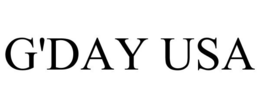 G'DAY USA trademark