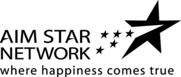 AIM STAR NETWORK WHERE HAPPINESS COMES TRUE trademark