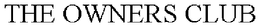 THE OWNERS CLUB trademark