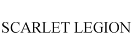 SCARLET LEGION trademark