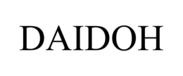 DAIDOH trademark