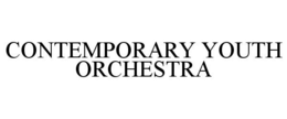 CONTEMPORARY YOUTH ORCHESTRA trademark