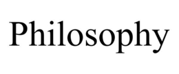 PHILOSOPHY trademark