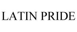 LATIN PRIDE trademark